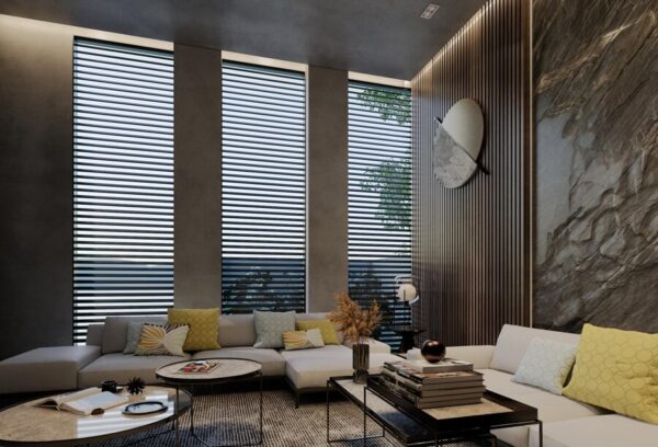 Motorized Blinds or Shades