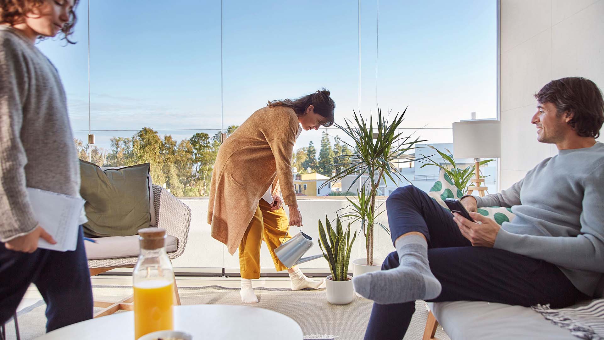 Family Living Room