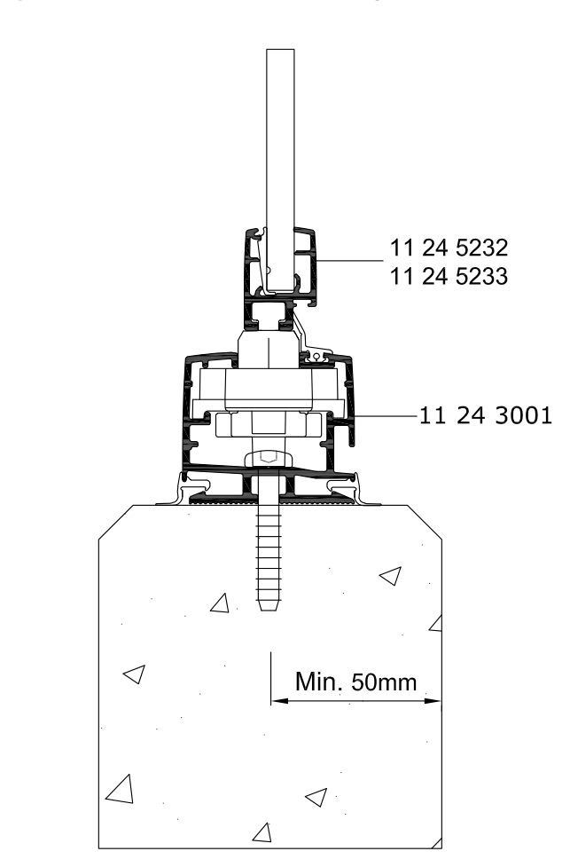 Standard lower profile
