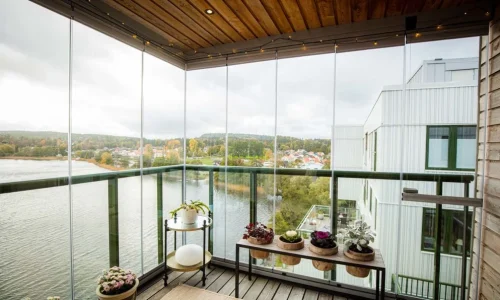 balcony enclosures