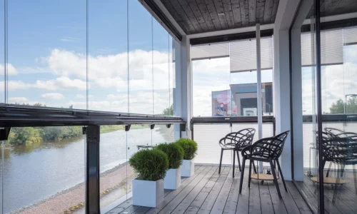 balcony glazing